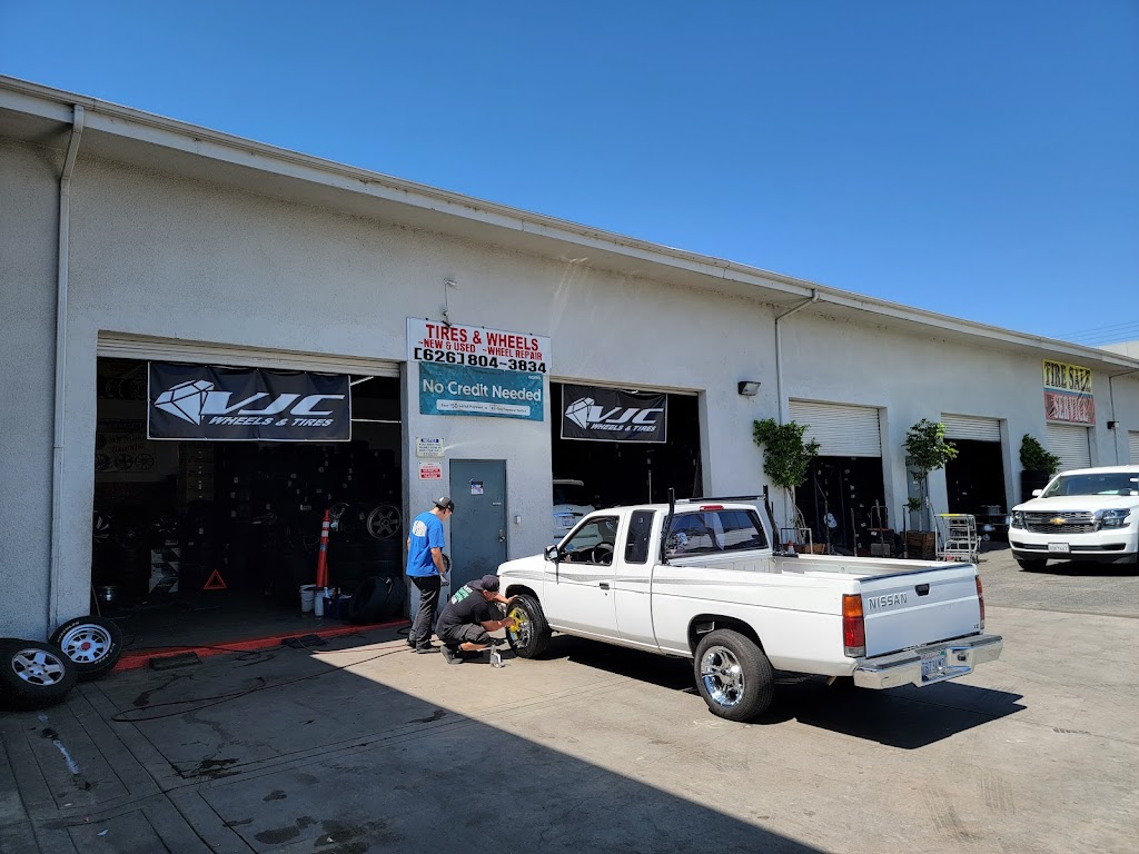 VJC Wheels & Tires | 915 W Foothill Blvd, Azusa, CA 91702, USA | Phone: (626) 804-3834