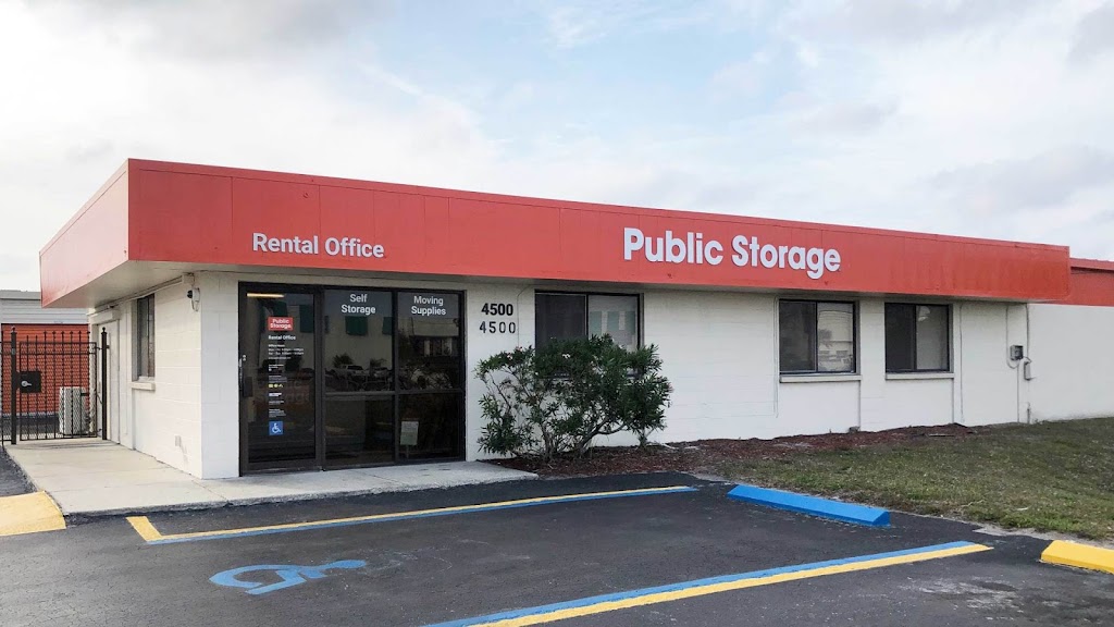 Public Storage | 4500 34th St N, St. Petersburg, FL 33714, USA | Phone: (727) 502-6343