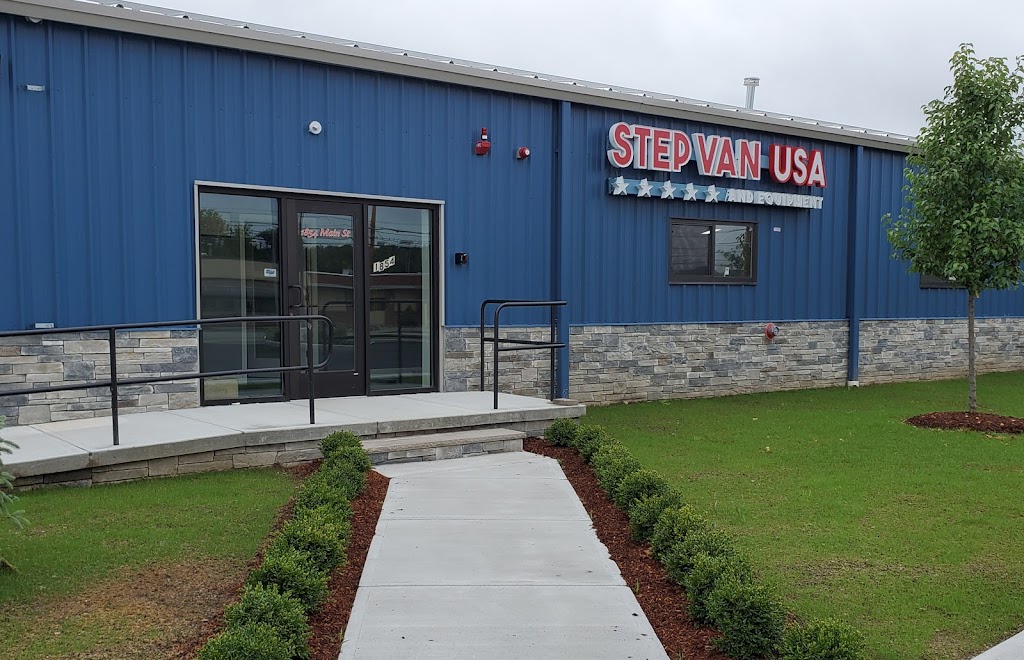 Step Van USA | 1854 Main St, Brockton, MA 02301, USA | Phone: (508) 588-4490