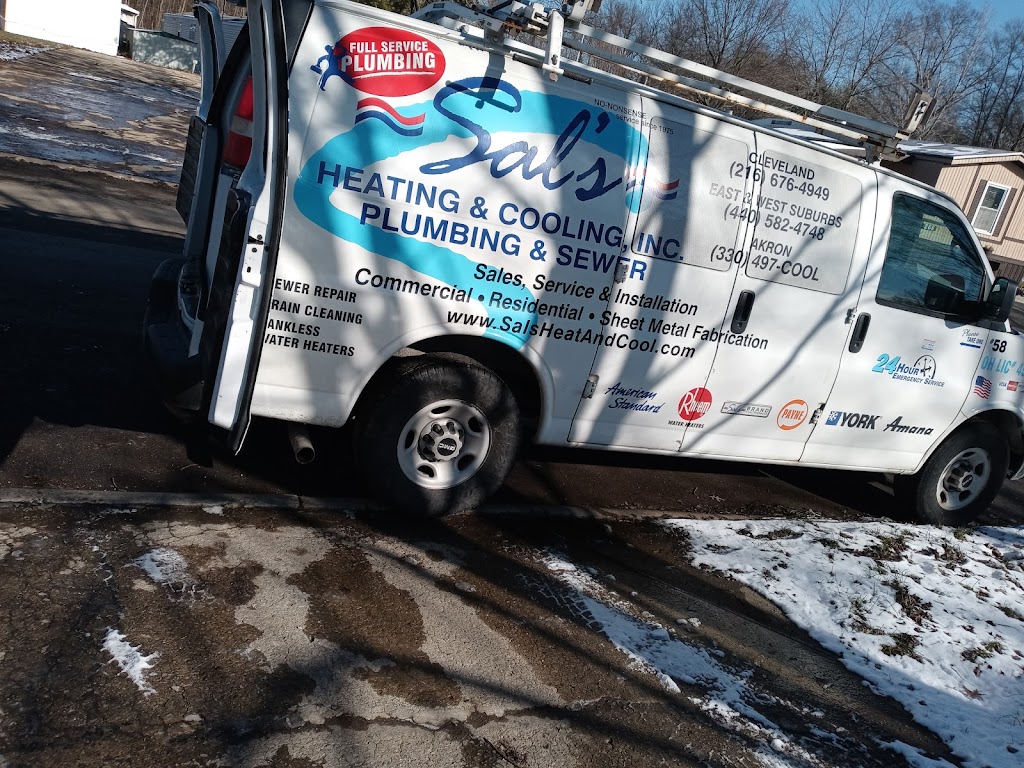 Sals Heating & Cooling | 11701 Royalton Rd, North Royalton, OH 44133, USA | Phone: (440) 582-4748