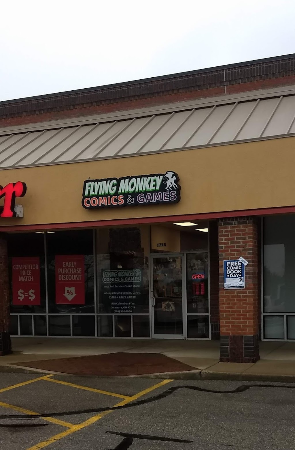 Flying Monkey Comics and Games | 1778 Columbus Pike, Delaware, OH 43015 | Phone: (740) 990-1066