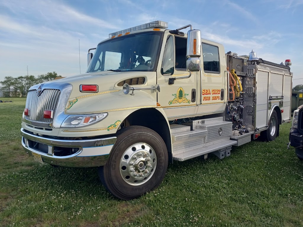Sea Girts Volunteer Fire Company No. 1 | 321 Baltimore Blvd, Sea Girt, NJ 08750, USA | Phone: (732) 449-5752