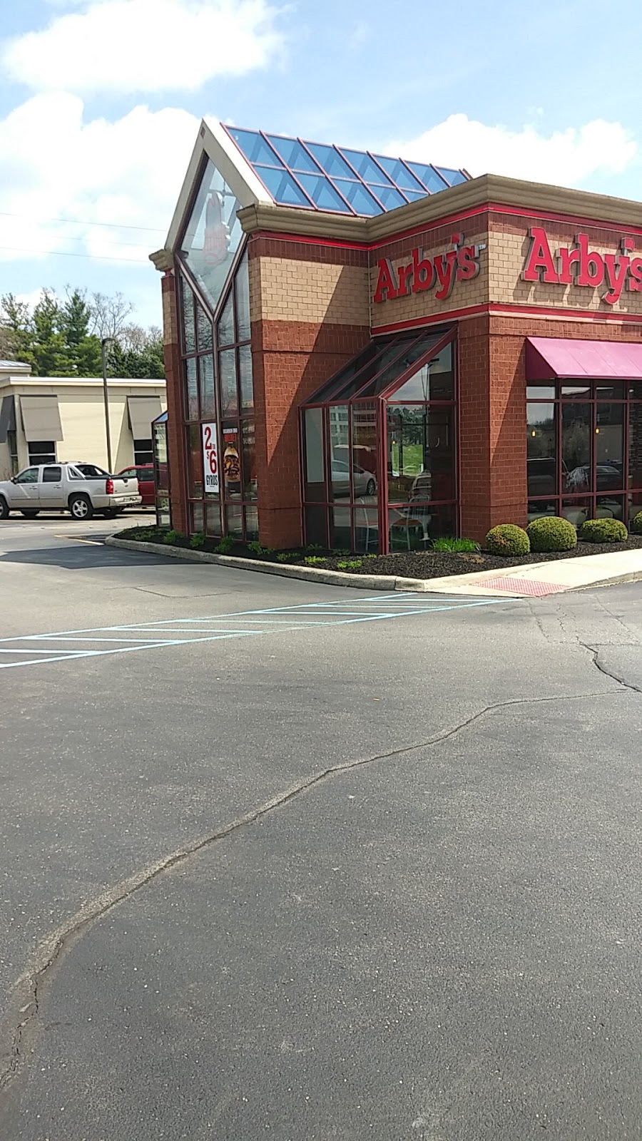 Arbys | 35 E 96th St, Indianapolis, IN 46240, USA | Phone: (317) 818-0806