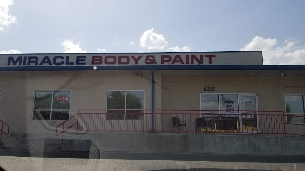 Miracle Body and Paint - Collision Center | 6217 Grissom Rd, San Antonio, TX 78238, USA | Phone: (210) 680-1987