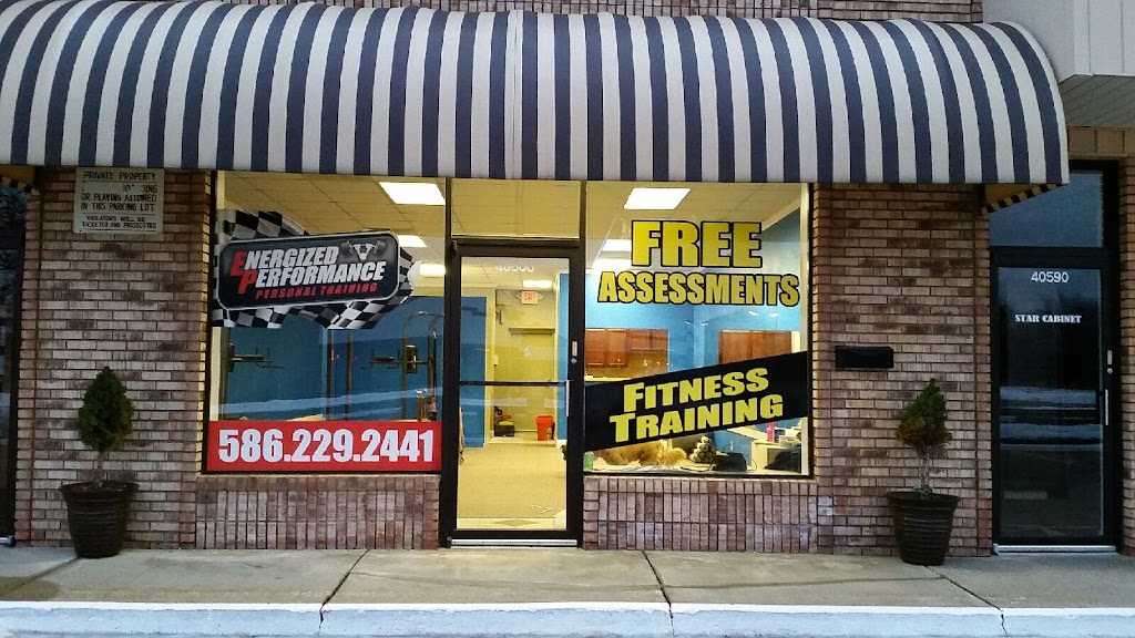 Energized Performance | 40600 Hayes Rd, Clinton Twp, MI 48038, USA | Phone: (586) 229-2441