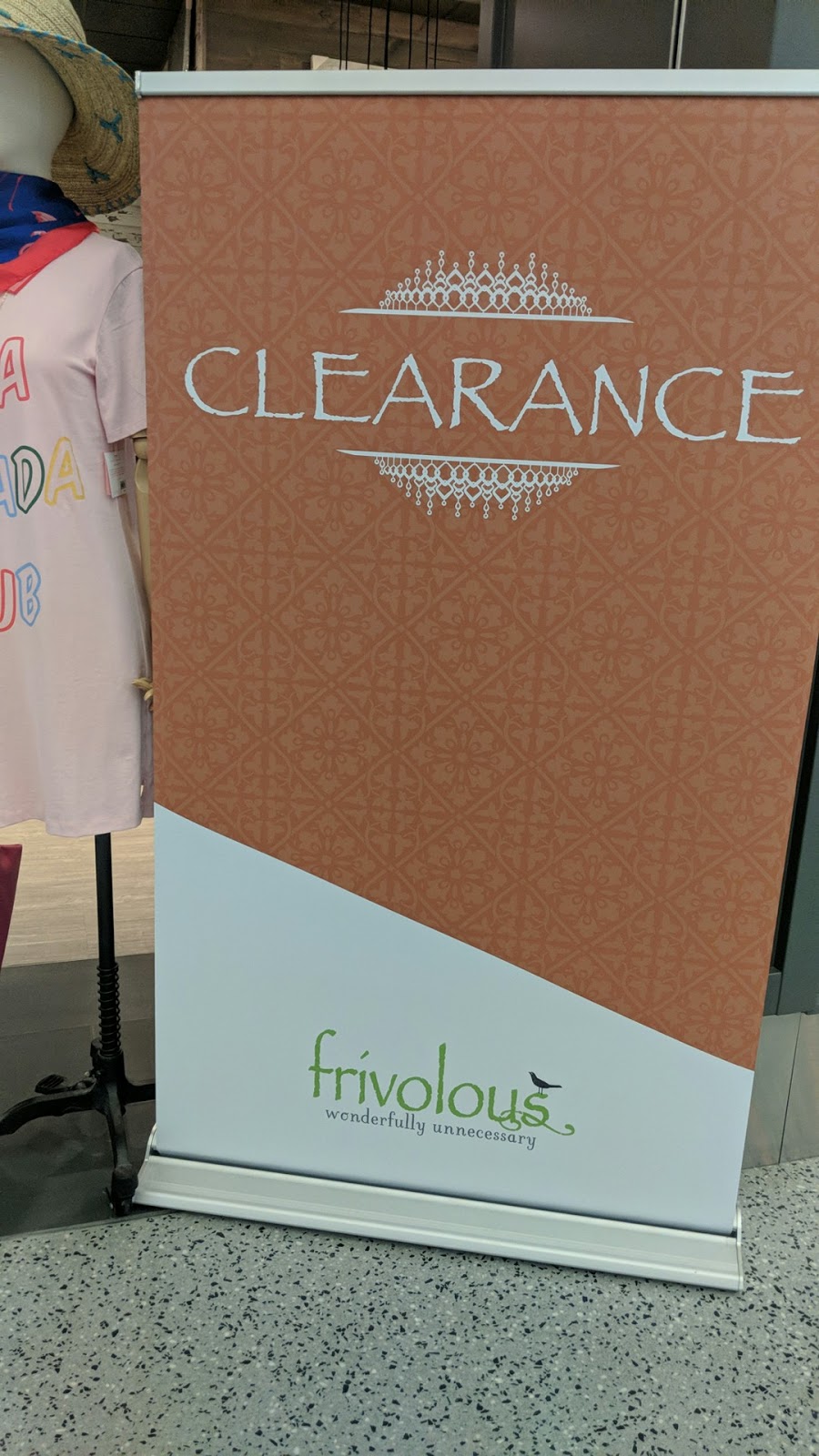 Frivolous | North Terminal, Near Gate D20, W. G. Rogell Dr., Detroit, MI 48242, USA | Phone: (734) 247-6887