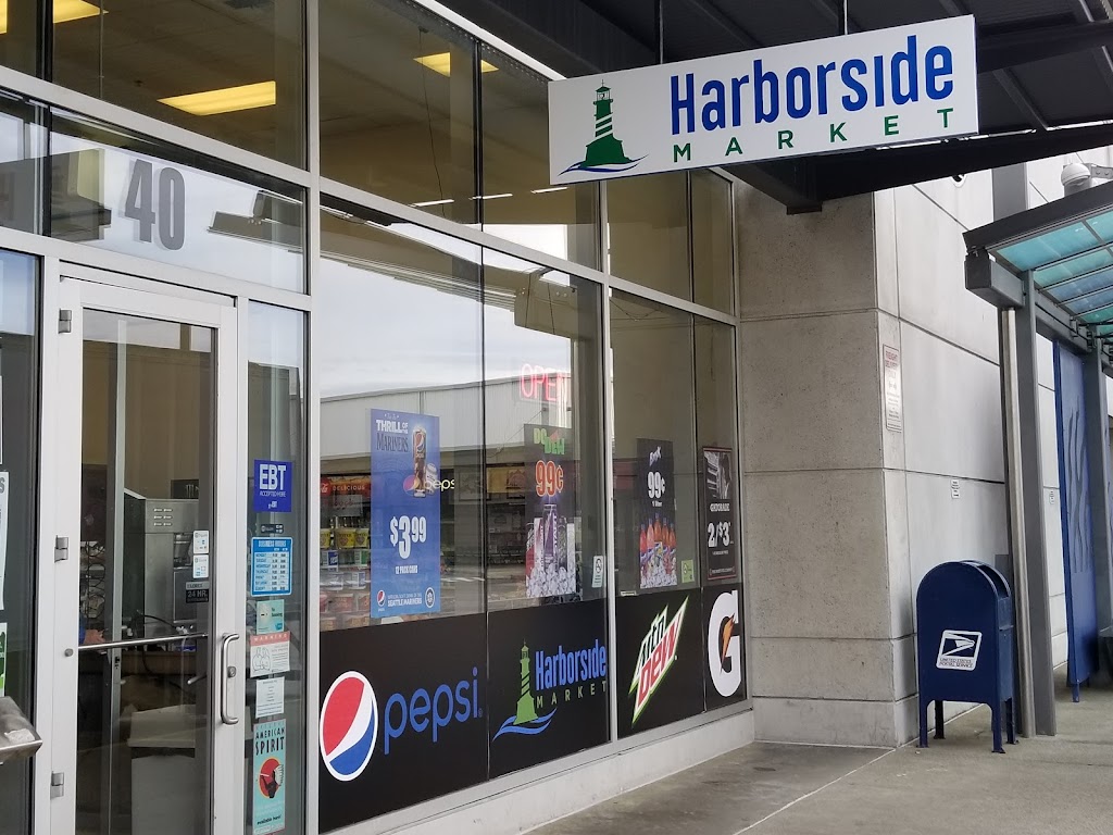 Harborside Market | 40 Washington Ave, Bremerton, WA 98337, USA | Phone: (360) 373-6095