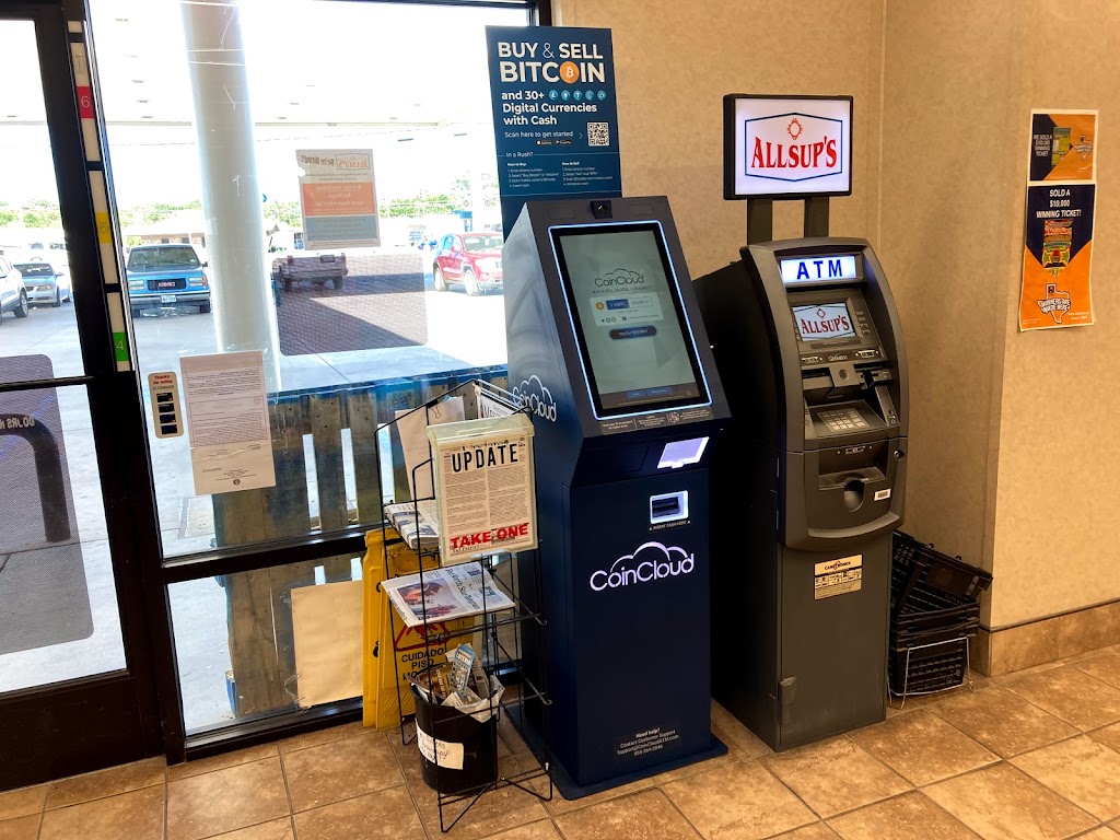 Coin Cloud Bitcoin ATM | 1603 Chico Hwy, Bridgeport, TX 76426, USA | Phone: (940) 394-8194