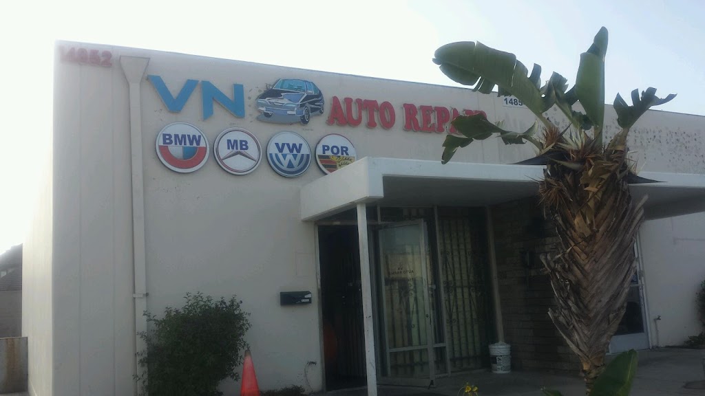 V N Auto Repair | 14852 Dillow St, Westminster, CA 92683, USA | Phone: (714) 898-8505