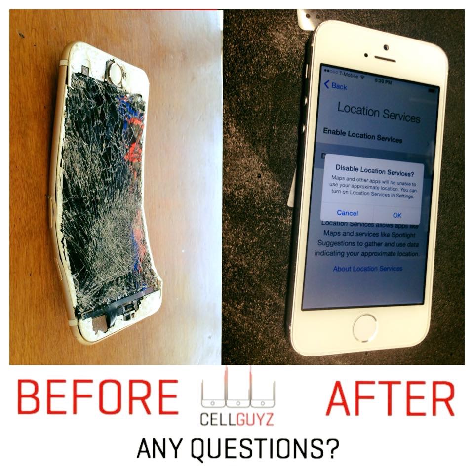 CellGuyz - iPhone Repair | 1105 Hoyle Ln, Waxhaw, NC 28173, USA | Phone: (704) 981-1349