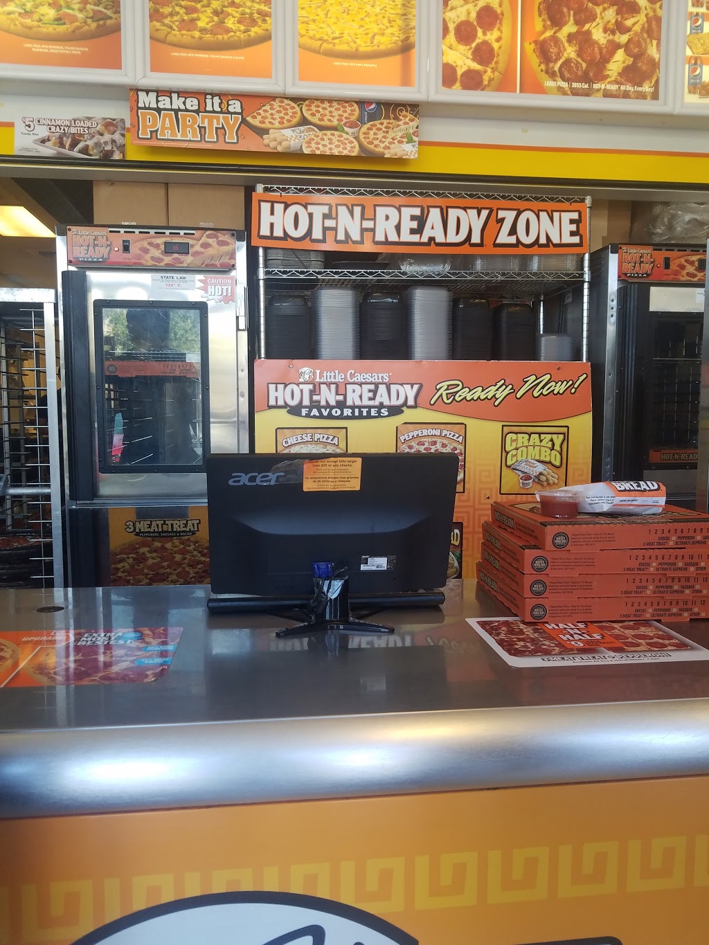 Little Caesars Pizza | 1426 E Yosemite Ave SUITE 112, Madera, CA 93638, USA | Phone: (559) 664-9404