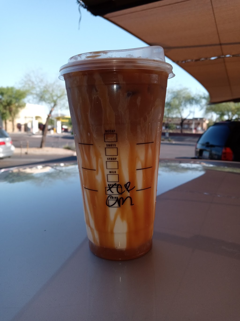 Starbucks | 8035 E Indian School Rd, Scottsdale, AZ 85251, USA | Phone: (480) 946-6821