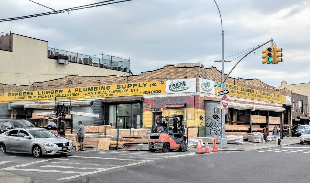 Express Lumber & Plumbing | 1301 60th St, Brooklyn, NY 11219, USA | Phone: (718) 851-2100