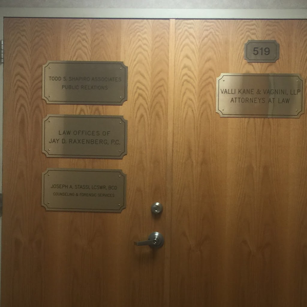 Law Offices of Jay D. Raxenberg, P.C. | 600 Old Country Rd #519, Garden City, NY 11530, USA | Phone: (516) 491-0565