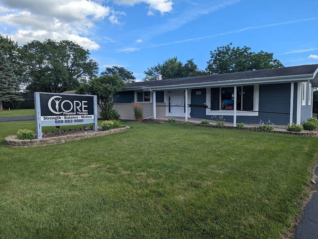 Core Physical Therapy, LLC | 535 E Main St, Evansville, WI 53536, USA | Phone: (608) 882-9080