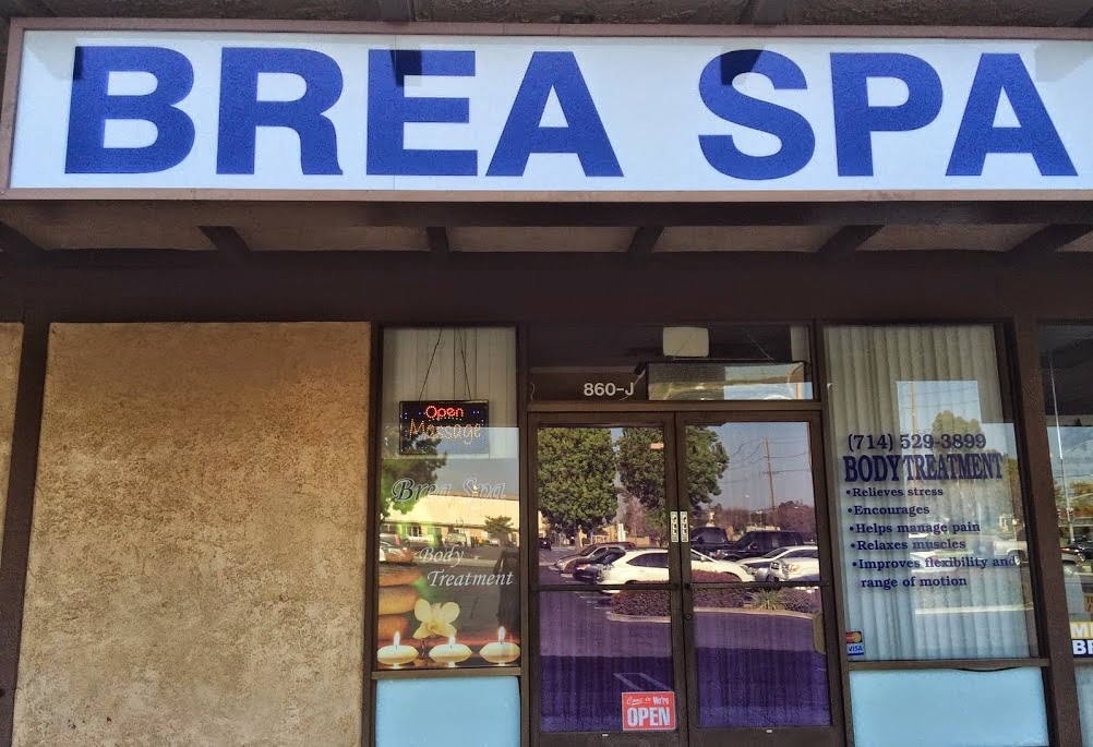 Brea Spa Massage Therapy | 860 W Imperial Hwy unit #J, Brea, CA 92821, USA | Phone: (714) 529-3899