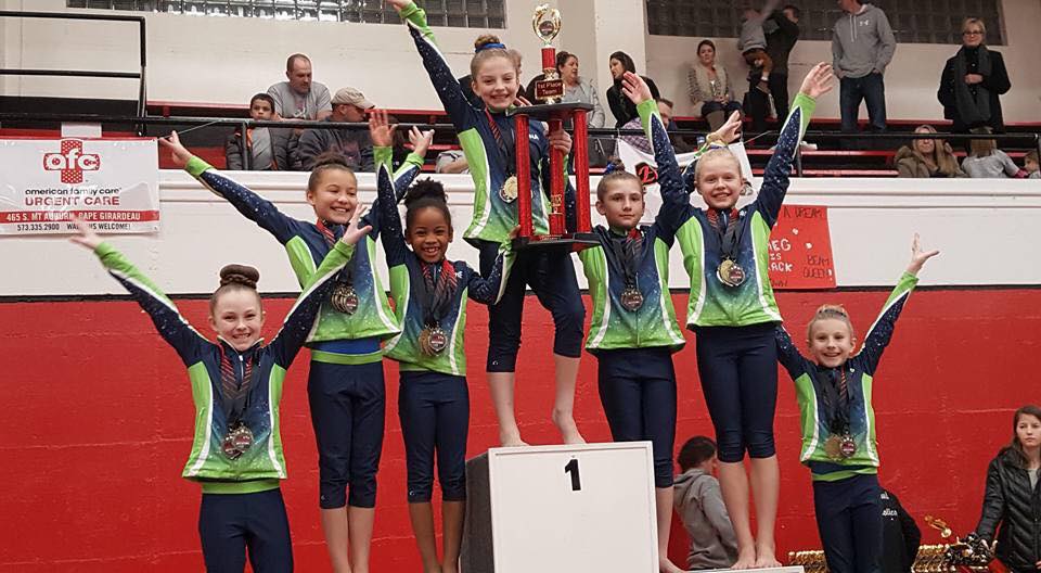 St Louis Spirits Gymnastics Club | 12975 Maurer Industrial Dr, St. Louis, MO 63127 | Phone: (314) 843-3322