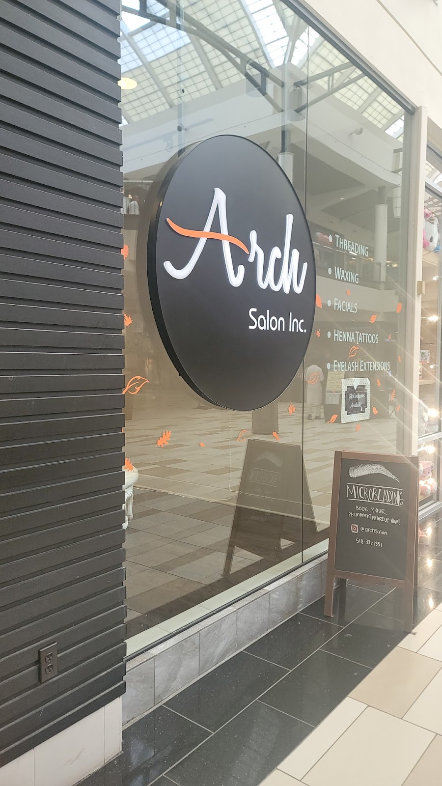 Arch Threading Salon | Crossgates Mall Rd, Albany, NY 12203, USA | Phone: (518) 608-4397