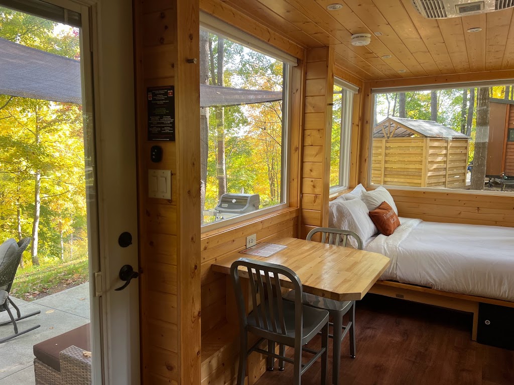 A Tiny House Resort | 2776 Co Rd 23B, South Cairo, NY 12482, USA | Phone: (518) 622-2626