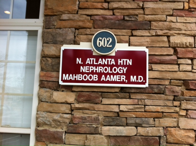 North Atlanta Nephrology/Hypertension: Mahboob Aamer MD | 11795 Northfall Ln, Alpharetta, GA 30009, USA | Phone: (770) 569-2727