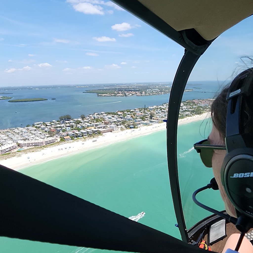 Sarasota Helicopter Tour | 1234 Clyde Jones Rd, Sarasota, FL 34243, USA | Phone: (941) 800-1515