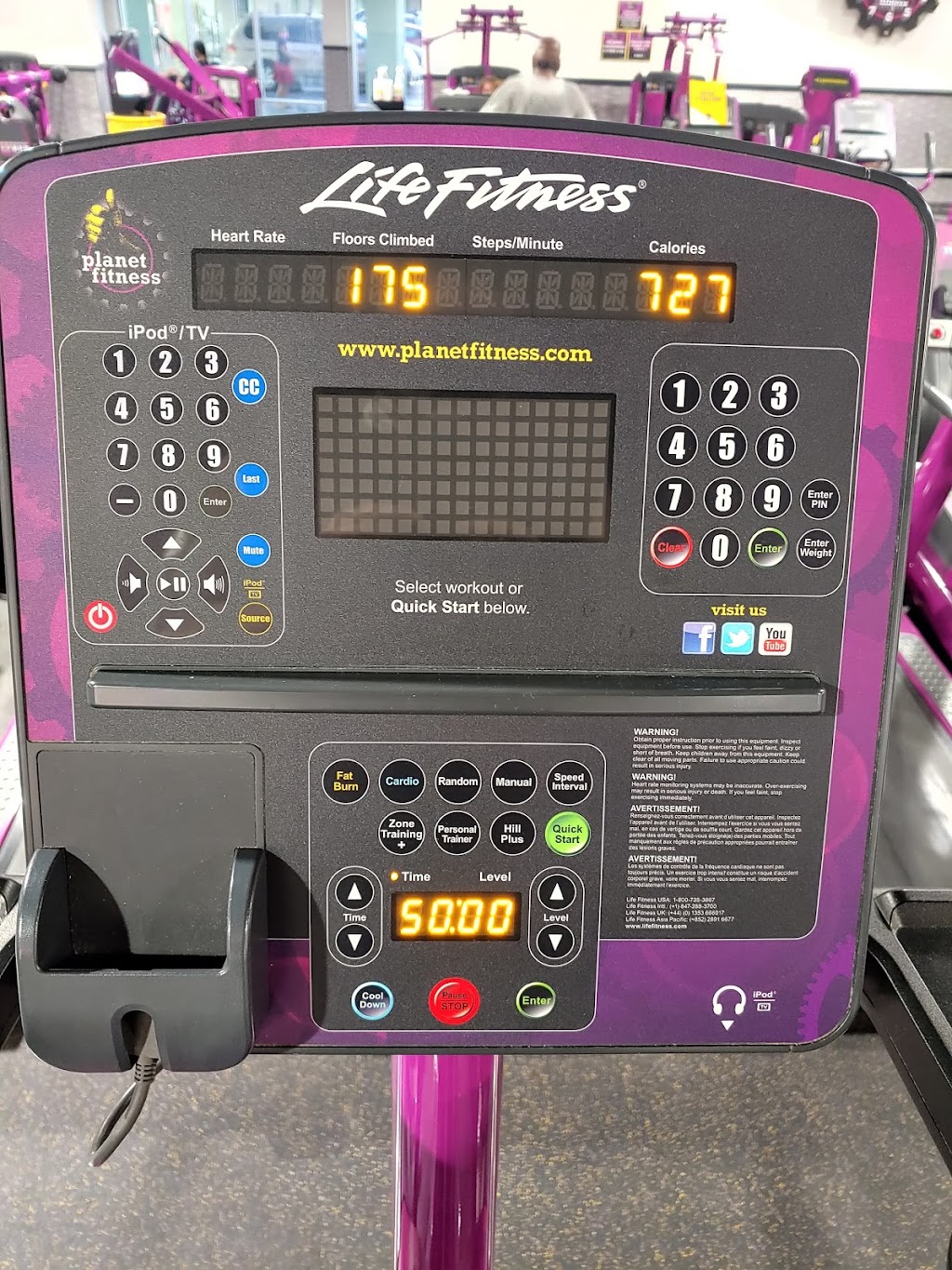 Planet Fitness | 6501 University Ave, San Diego, CA 92115, USA | Phone: (619) 550-5808