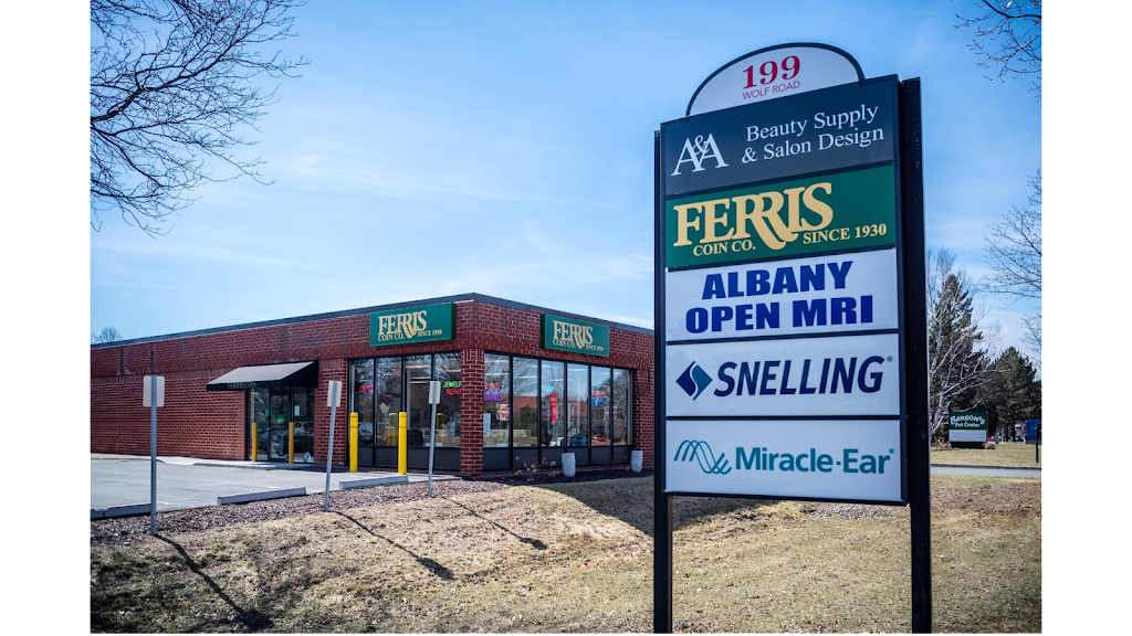 Ferris Coin & Jewelry | 199 Wolf Rd, Albany, NY 12205, USA | Phone: (518) 434-3860