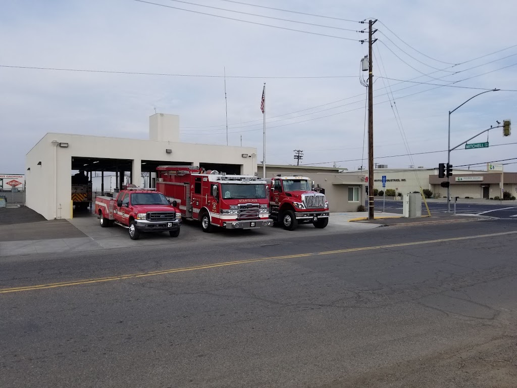 Stanislaus Consolidated Fire Station 21 | 461 Mitchell Rd, Modesto, CA 95354, USA | Phone: (209) 549-8400