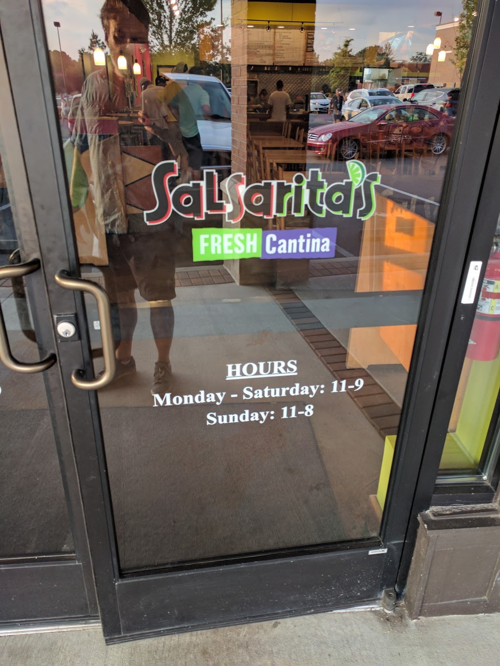 Salsaritas Fresh Mexican Grill | 8400 Park Rd, Charlotte, NC 28210, USA | Phone: (704) 643-9500