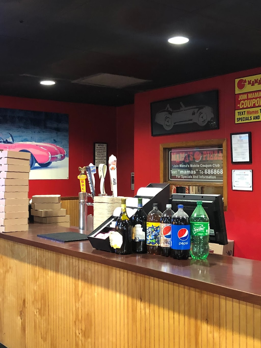 Mamas Pizza | 26 E Debbie Ln Ste 100, Mansfield, TX 76063, USA | Phone: (817) 473-2600