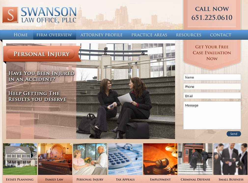 Swanson Law Office, St Paul | 1155 Centre Curve Drive, Suite 10, Mendota Heights, MN 55120, USA | Phone: (651) 295-8762
