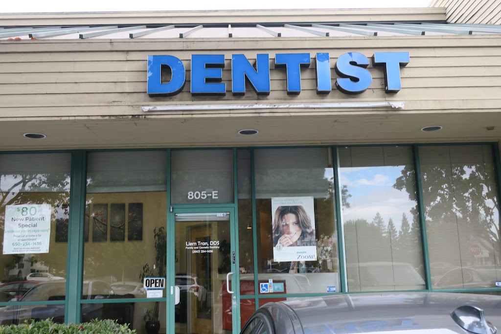Liem Tran, DDS | 805 E El Camino Real # E, Mountain View, CA 94040, USA | Phone: (650) 254-1436