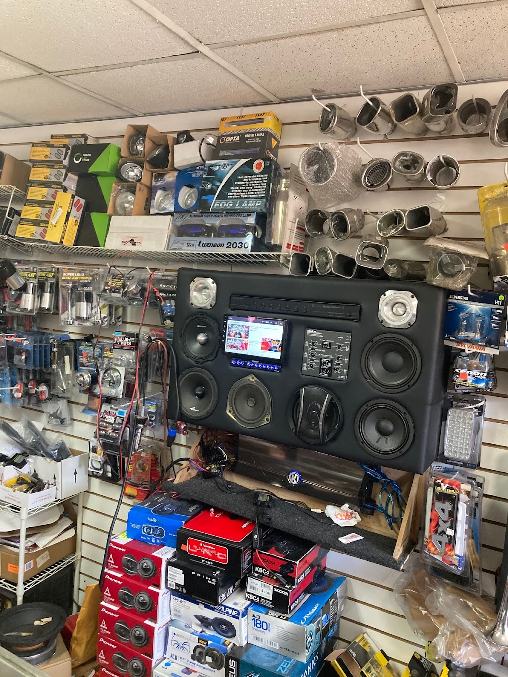 New York Sound and Security | 87-13 Atlantic Ave, Woodhaven, NY 11421, USA | Phone: (917) 300-5148