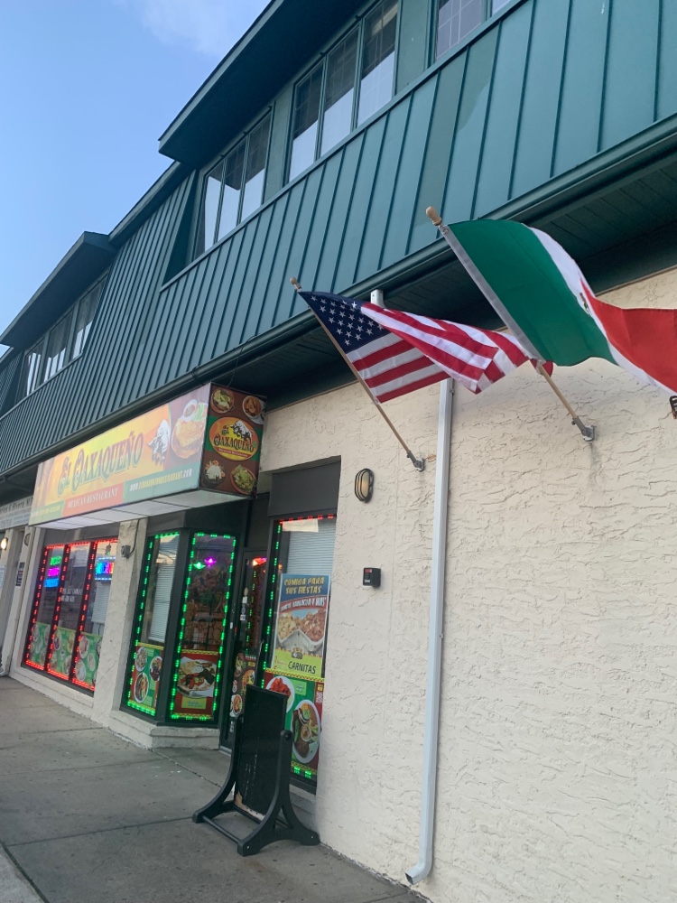 El Oaxaqueño Mexican Restaurant | 9 Memorial Pkwy, Long Branch, NJ 07740, USA | Phone: (732) 263-1199
