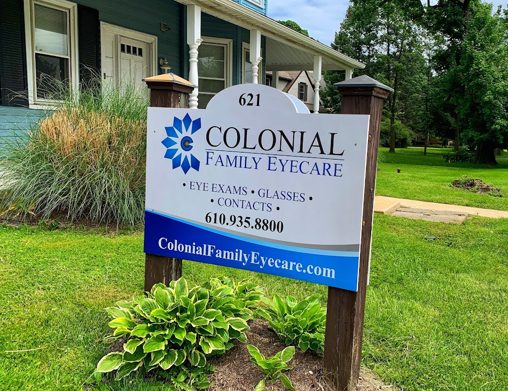 Colonial Family Eyecare | 621 Valley Forge Rd, Phoenixville, PA 19460, USA | Phone: (610) 935-8800