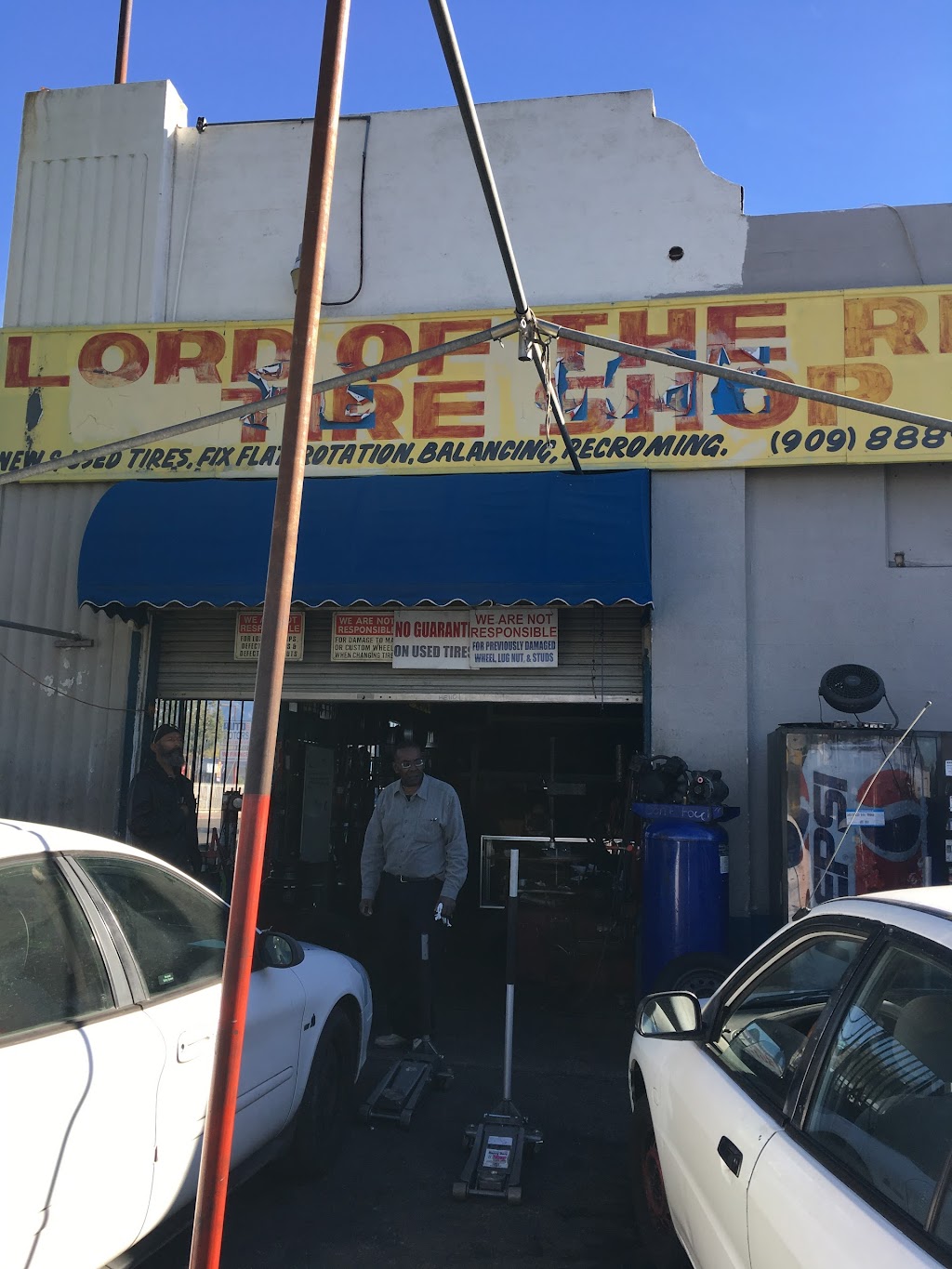 Lord of the Rims & Tire Shop | 115 E Baseline St, San Bernardino, CA 92410, USA | Phone: (909) 888-9775