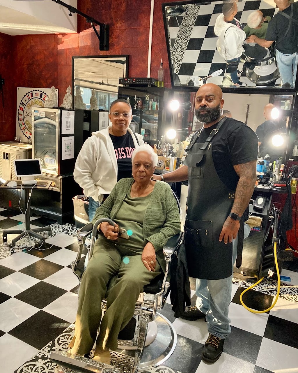 Damon George - Master Barber | 2626 Fulton Ave, Sacramento, CA 95821, USA | Phone: (916) 803-5326