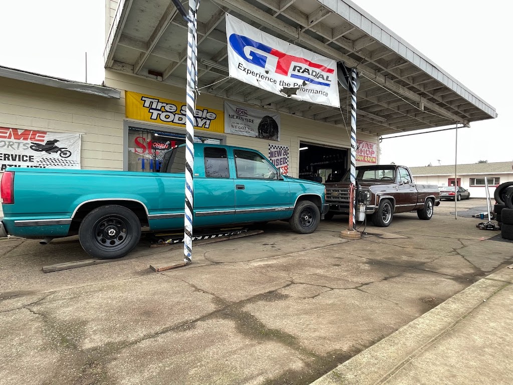 St.Johns Tire Shop | 509 3rd St, Lafayette, OR 97127, USA | Phone: (503) 714-4253