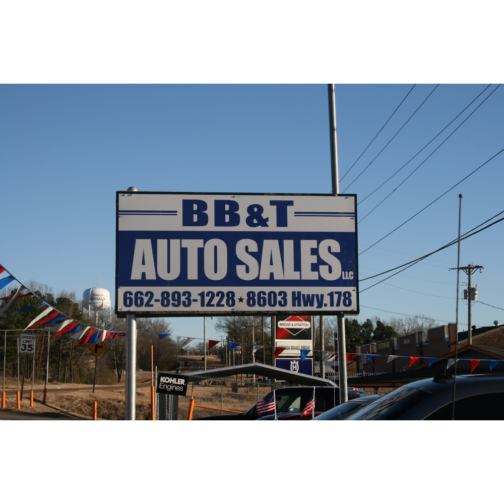BB&T AUTO SALES LLC | 8603 MS-178, Byhalia, MS 38611, USA | Phone: (662) 893-1228