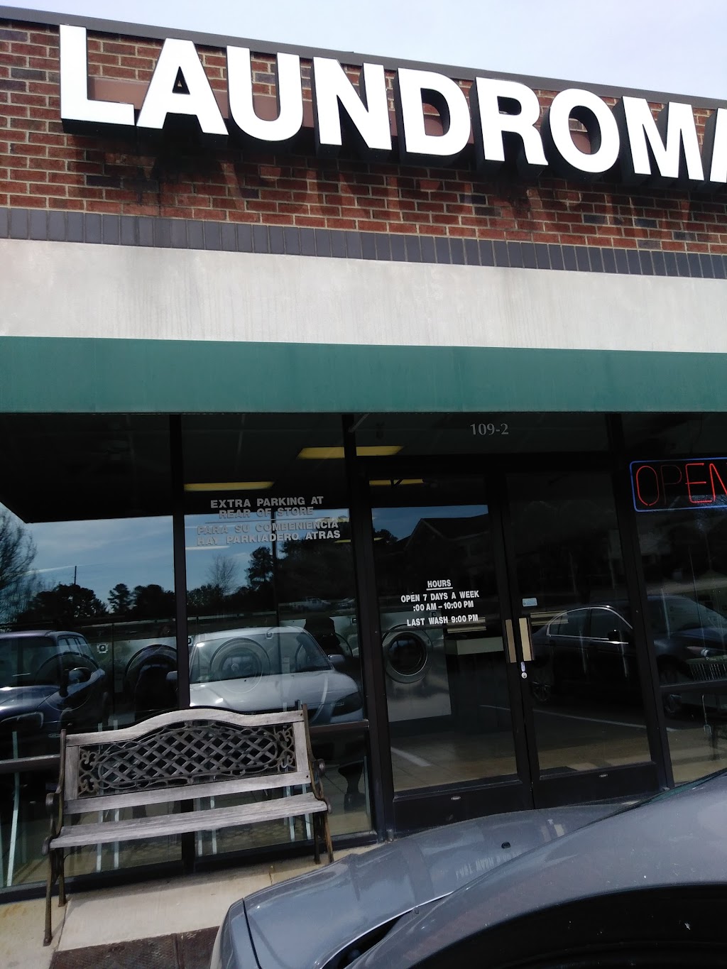 Ivory Cleaners & Laundromat Wake Forest | 109 Capcom Ave STE 1, Wake Forest, NC 27587, USA | Phone: (919) 570-8300