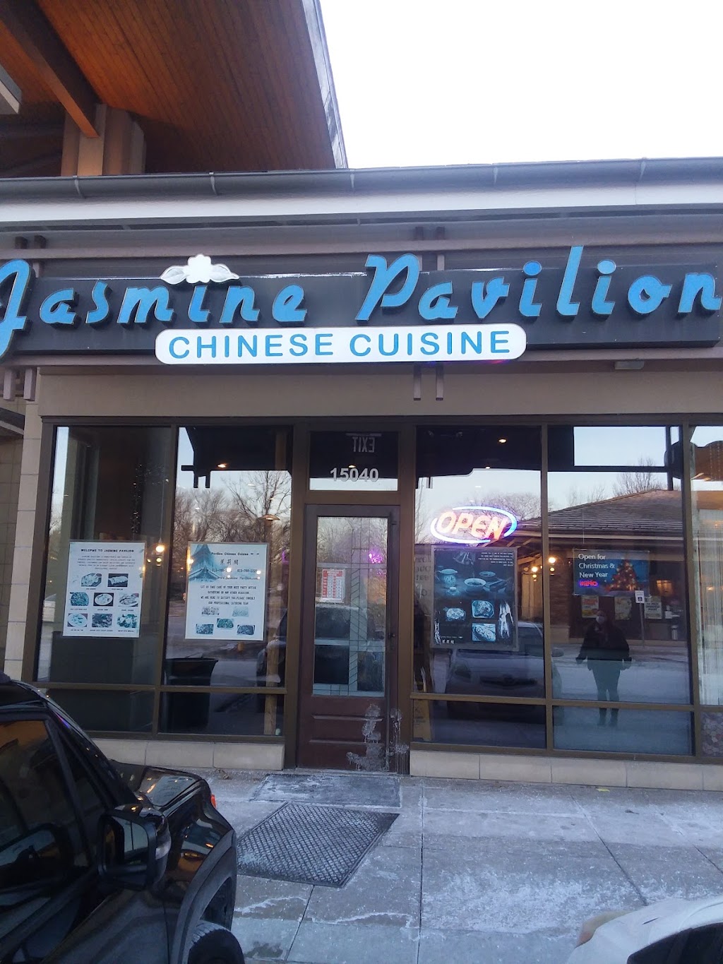 Jasmine Pavilion | 15040 S Black Bob Rd, Olathe, KS 66062, USA | Phone: (913) 768-1888