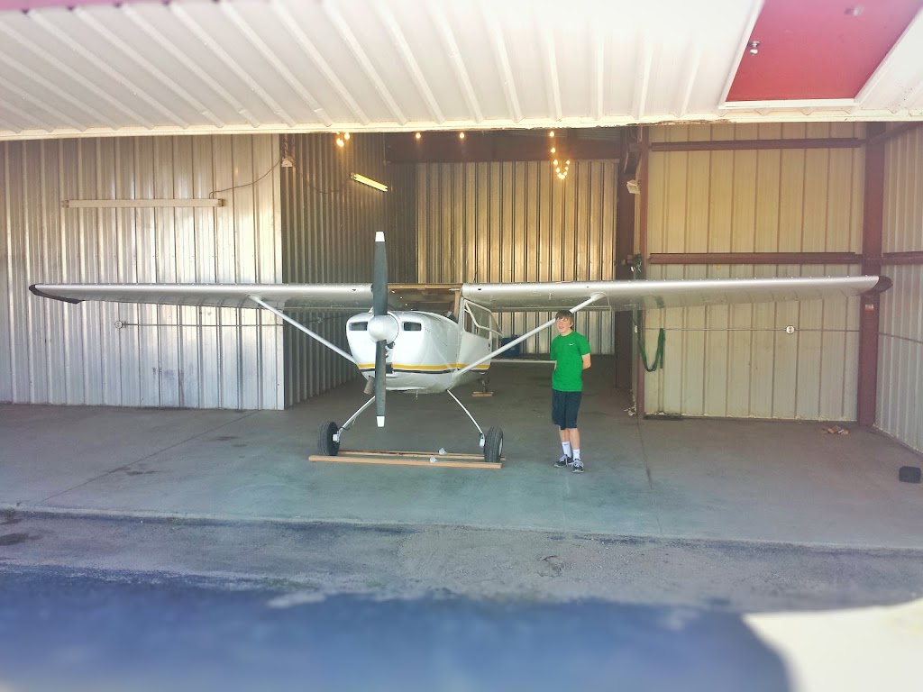 KFLY Meadow Lake Hangars | 8234 Cessna Dr, Falcon, CO 80831, USA | Phone: (719) 266-8084