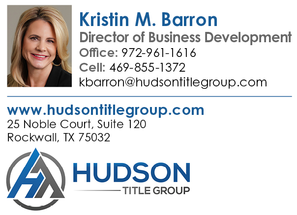 Hudson Title Group Rockwall | 25 Noble Ct Suite 120, Rockwall, TX 75032, USA | Phone: (972) 961-1616