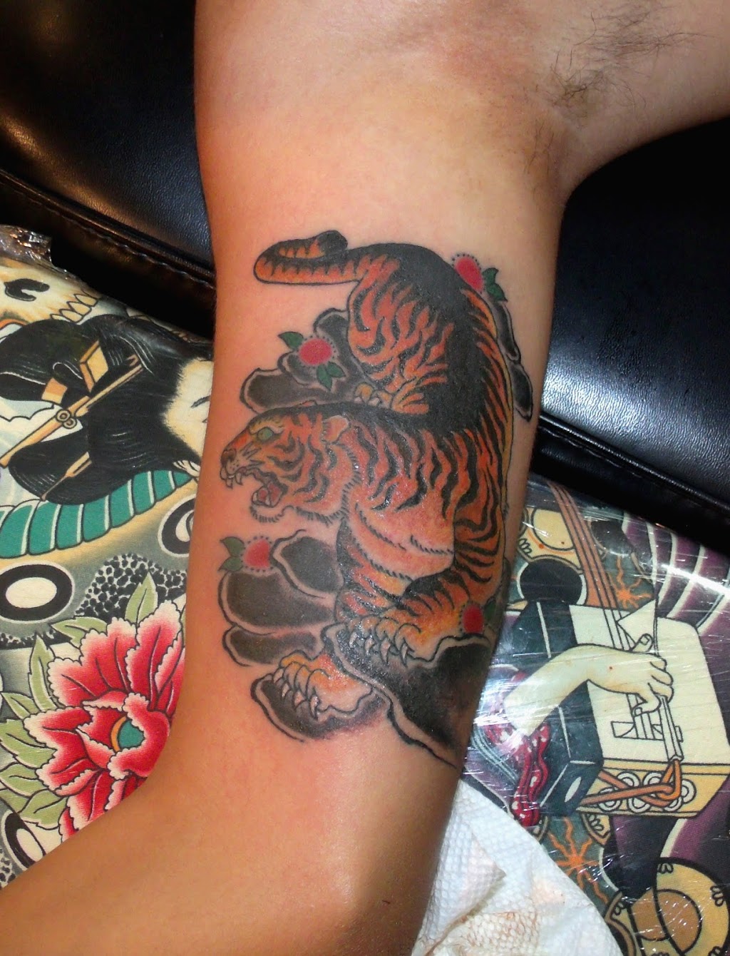 One Love tattoo | 620 Lincoln Blvd, Venice, CA 90291, USA | Phone: (310) 883-3858