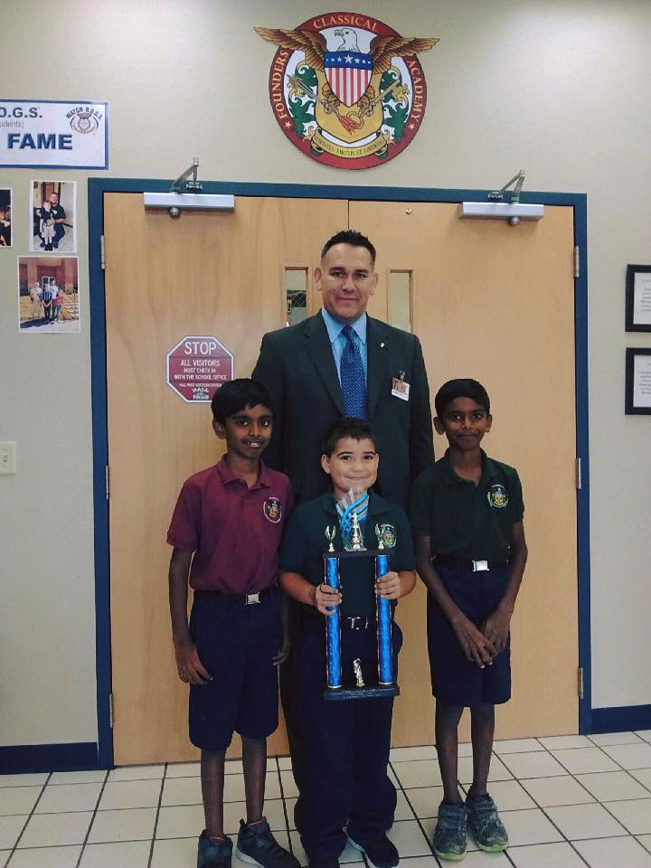 Founders Classical Academy of Lewisville | 1010 Bellaire Blvd, Lewisville, TX 75067, USA | Phone: (469) 464-3415