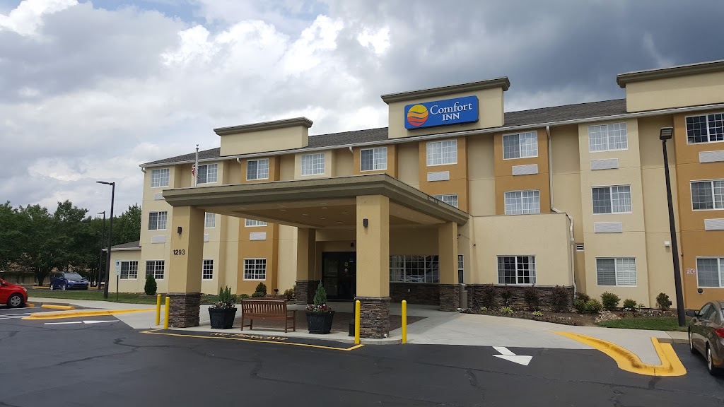 Comfort Inn Mount Airy | 1293 Newsome St, Mt Airy, NC 27030, USA | Phone: (336) 783-0008