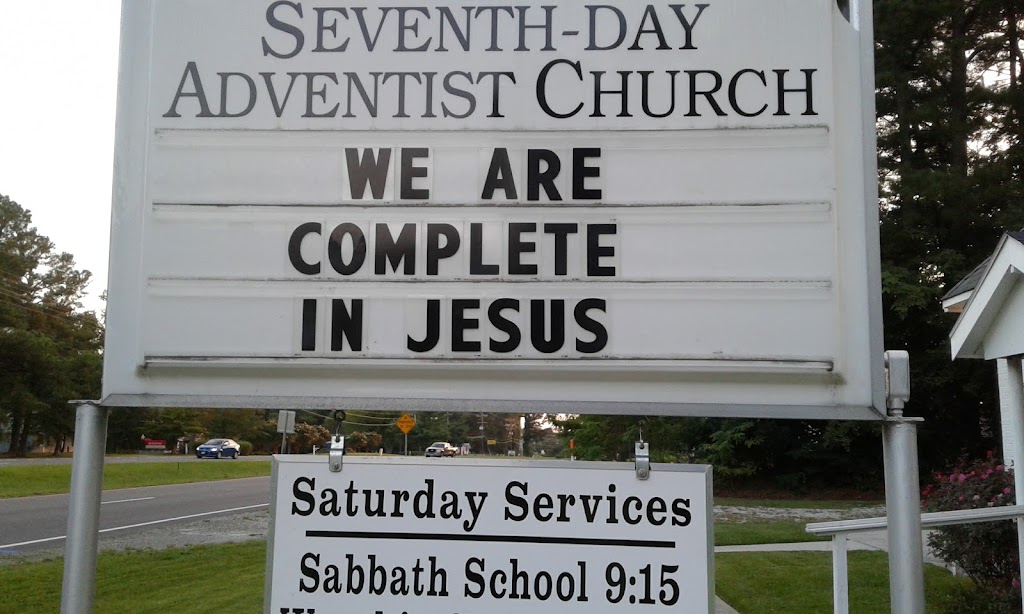 Gloucester Seventh-day Adventist Church | 7314 Main St, Gloucester, VA 23061, USA | Phone: (757) 814-5285