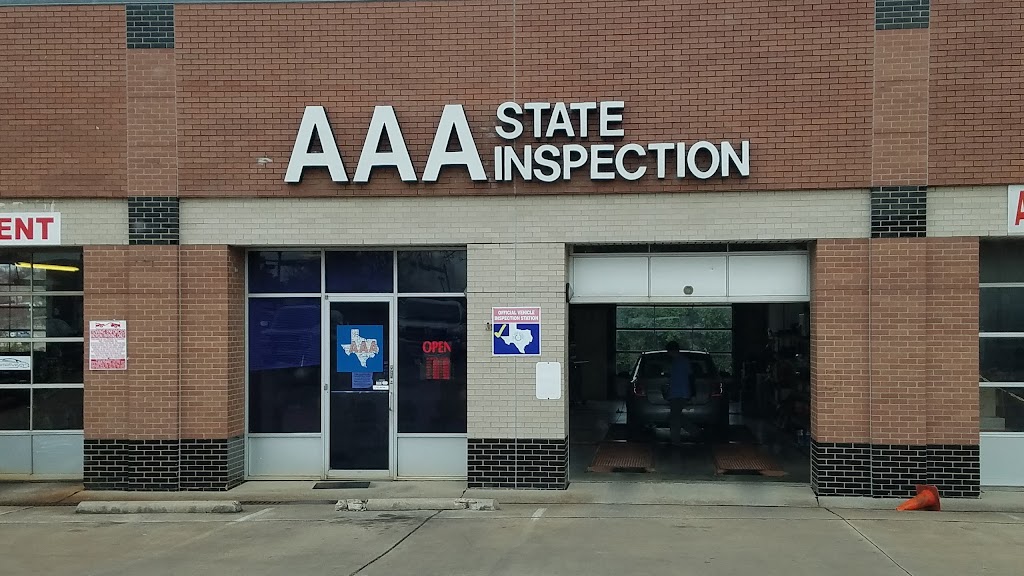 AAA State Inspection | 2016 Keller Springs Rd #208, Carrollton, TX 75006, USA | Phone: (972) 242-5122