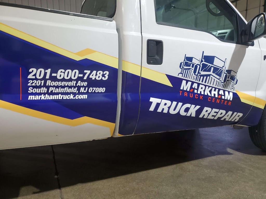 Markham Truck Center | 2201 Roosevelt Ave, South Plainfield, NJ 07080, USA | Phone: (201) 600-7483