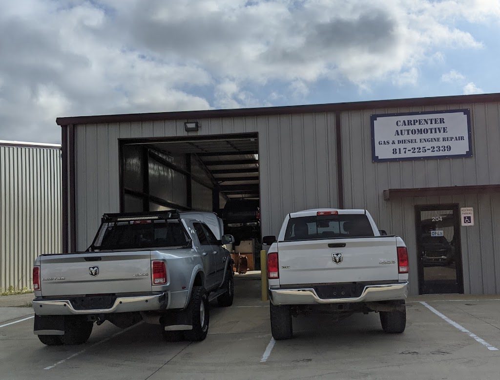 Carpenter Automotive | 7661 Rendon Bloodworth Rd Ste 204, Mansfield, TX 76063, USA | Phone: (817) 225-2339